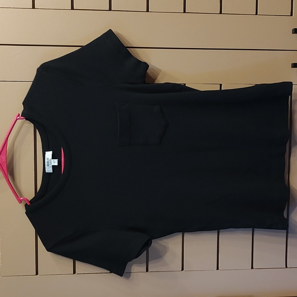 Agolde Ribbed organic cotton-blend T-shirt size XL - Picture 3 of 8